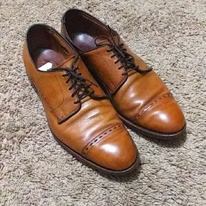 Allen Edmonds Cap Toe Derby